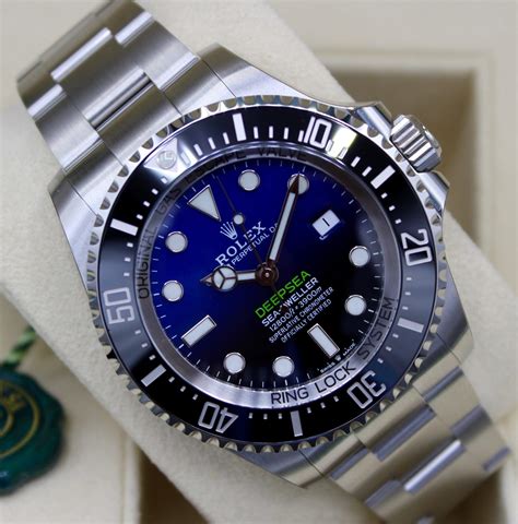 rolex deepsea blau schwarz|rolex deepsea costco.